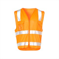 High visibility adjustable security custom safety vest